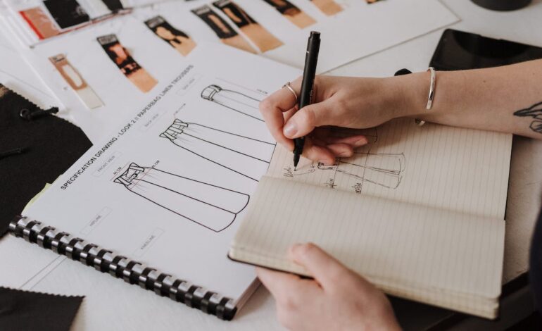 Fashion Illustration 101: Kickstart Your Design Journey with Easy Sketching Tips