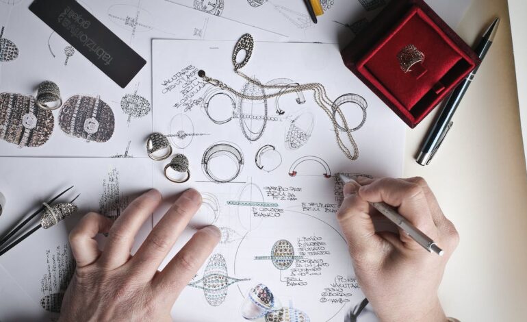 How to get into Jewelry Design: A Comprehensive Guide