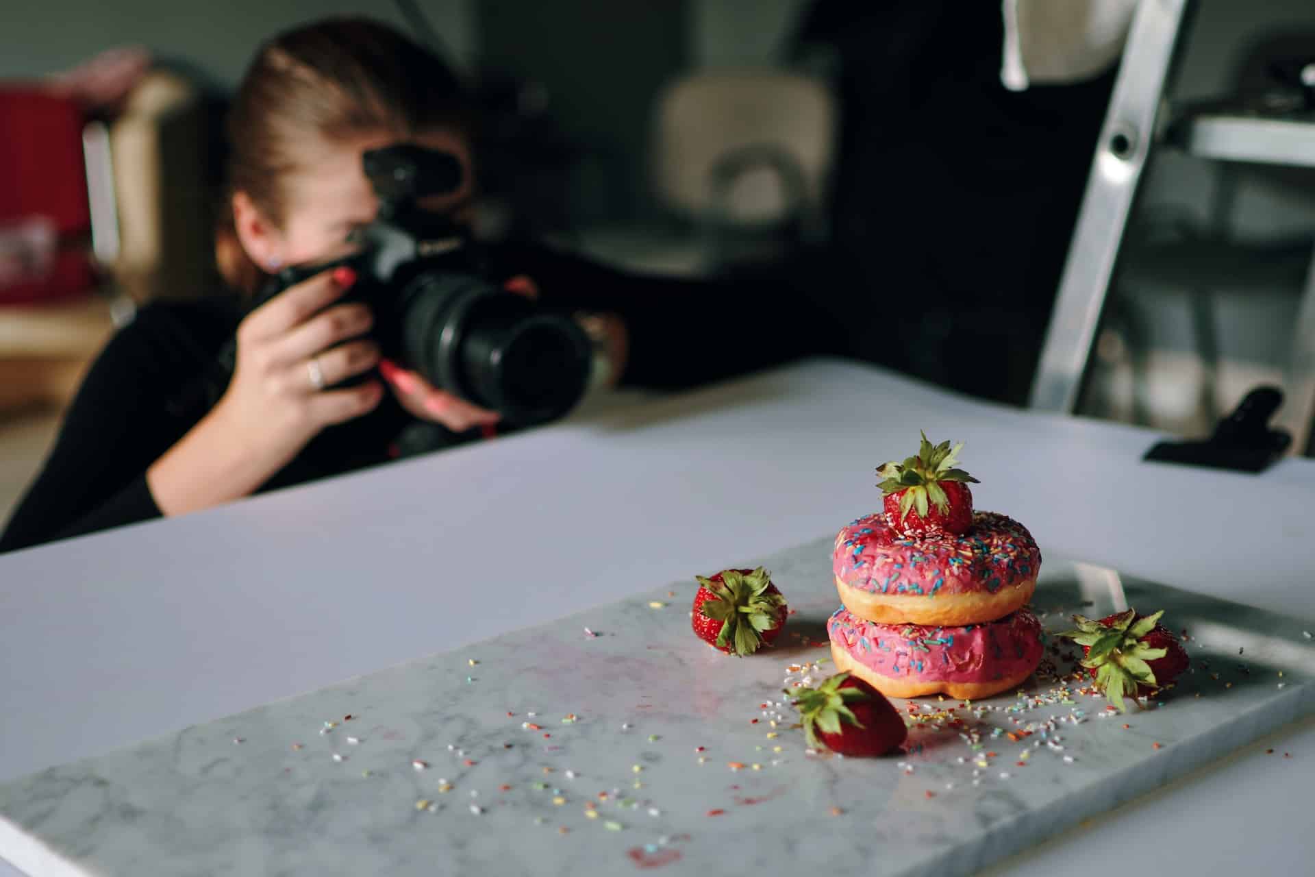 Epicurean Elegance: A Feast for the Eyes in Food Photography